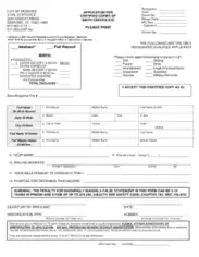 Free Download PDF Books, Application Form Certified Copies Birth Certificate Template