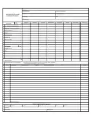 College Expense Report Template