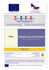 Training Evaluation Report Template