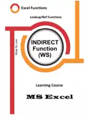 Free Download PDF Books, Excel INDIRECT Function _ How to use in Worksheet