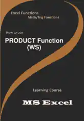 Free Download PDF Books, PRODUCT Function _ How to use in Worksheet