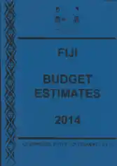 Free Download PDF Books, FIJI Budget Estimate Template