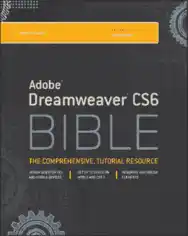 Free Download PDF Books, Adobe Dreamweaver CS6 Bible, Pdf Free Download