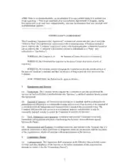 Free Download PDF Books, Consulting Agreement Sample Template