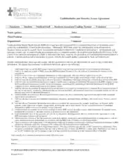 Free Download PDF Books, Employee Confidentiality and Security Access Agreement Template