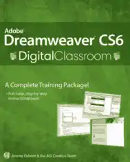 Adobe Dreamweaver CS6 Digital Classroom, Pdf Free Download