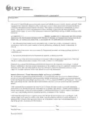 HR Employee Confidentiality Agreement Template
