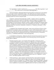 Free Download PDF Books, Legal Client Confidentiality Agreement Template