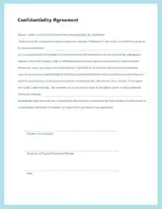 Free Download PDF Books, Patient Confidentiality Agreement Sample Template