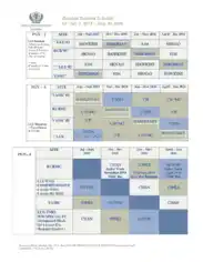 Free Download PDF Books, Resident Rotational Schedule Template
