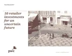 Free Download PDF Books, 10 Retailer Investments for an Uncertain Future Report Template