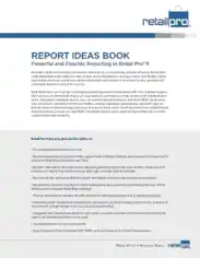 Basic Retail Daily Report Template