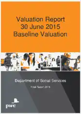 Baseline Valuation Report Template