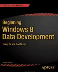 Free Download PDF Books, Beginning Windows 8 Data Development
