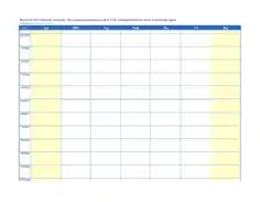 Free Download PDF Books, Study 24 Hours Sudy Plan Schedule in Excel Template