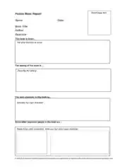 Free Download PDF Books, Fiction Book Report Template