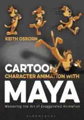 Free Download PDF Books, Cartoon Character Animation with Maya