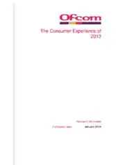 Customer Experience Research Report Template