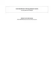 Printable Survey Research Report Template