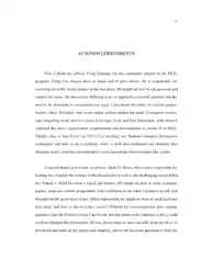 Acknowledgement Science Project Report Template