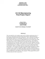 Free Download PDF Books, Manufacturing Final Project Report Template