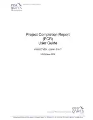 Free Download PDF Books, Project Completion Report and User Guide Template