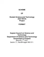 Free Download PDF Books, Science and Technology Project Report Template