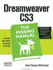 Dreamweaver CS3 The Missing Manual, Pdf Free Download