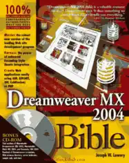 Free Download PDF Books, Dreamweaver MX 2004 Bible