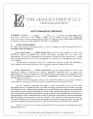 Basic Asset Management Agreement Template