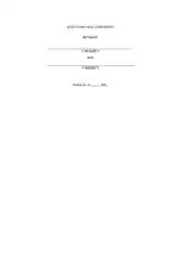 Asset Purchase Saller and Buyer Agreement Template