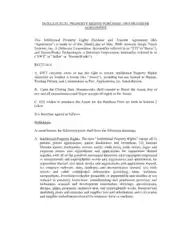 Real Estate Purchase Agreement Form Template