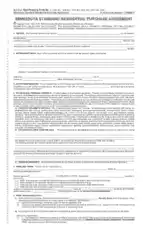 Standard Property Purchase Agreement Template