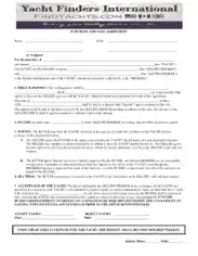 Blank Purchase and Sales Agreement Template