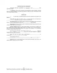Real Estate Purchase and Sale Agreement Simple Template