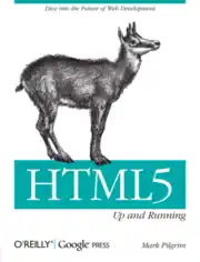 Free Download PDF Books, HTML5 Up And Running