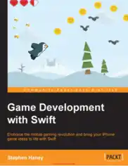 Free Download PDF Books, Game Development with Swift, Free Books Online Pdf