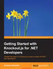 Free Download PDF Books, Getting Started with Knockoutdotjs for .NET Developers