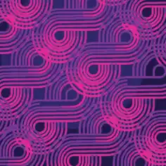 Decorative Background Pink Violet Bending Free Vector