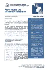 Profit Sharing and Business Management Agreement Template