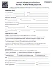 Free Download PDF Books, Business Office Partnership Agreement Simple Template