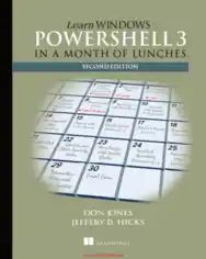 Free Download PDF Books, Learn Windows PowerShell 3 in a Month of Lunches, 2nd Edition