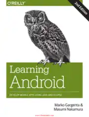 Free Download PDF Books, Learning Android, 2nd Edition