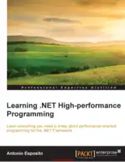 Free Download PDF Books, Learning .NET High performance Programming