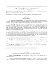Free Download PDF Books, Sample Operating Agreement Template