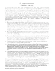 US Small Business Agreement Template