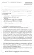 Business Purchase Sale Contract Template