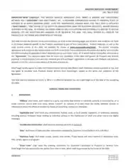 Master Services Agreement Template