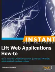 Free Download PDF Books, Lift Web Applications How-to