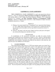 Free Download PDF Books, Commercial Lease Agreement Format Template